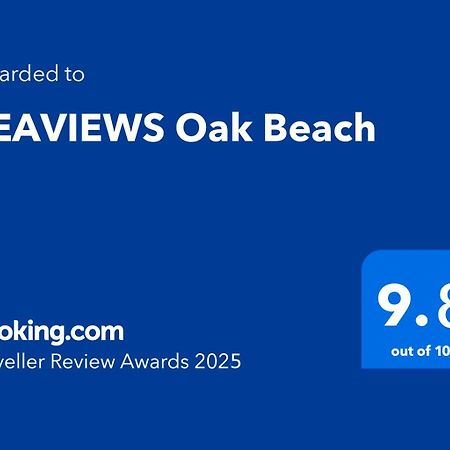 Seaviews Oak Beach Exteriér fotografie